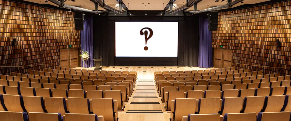 State Library auditorium
